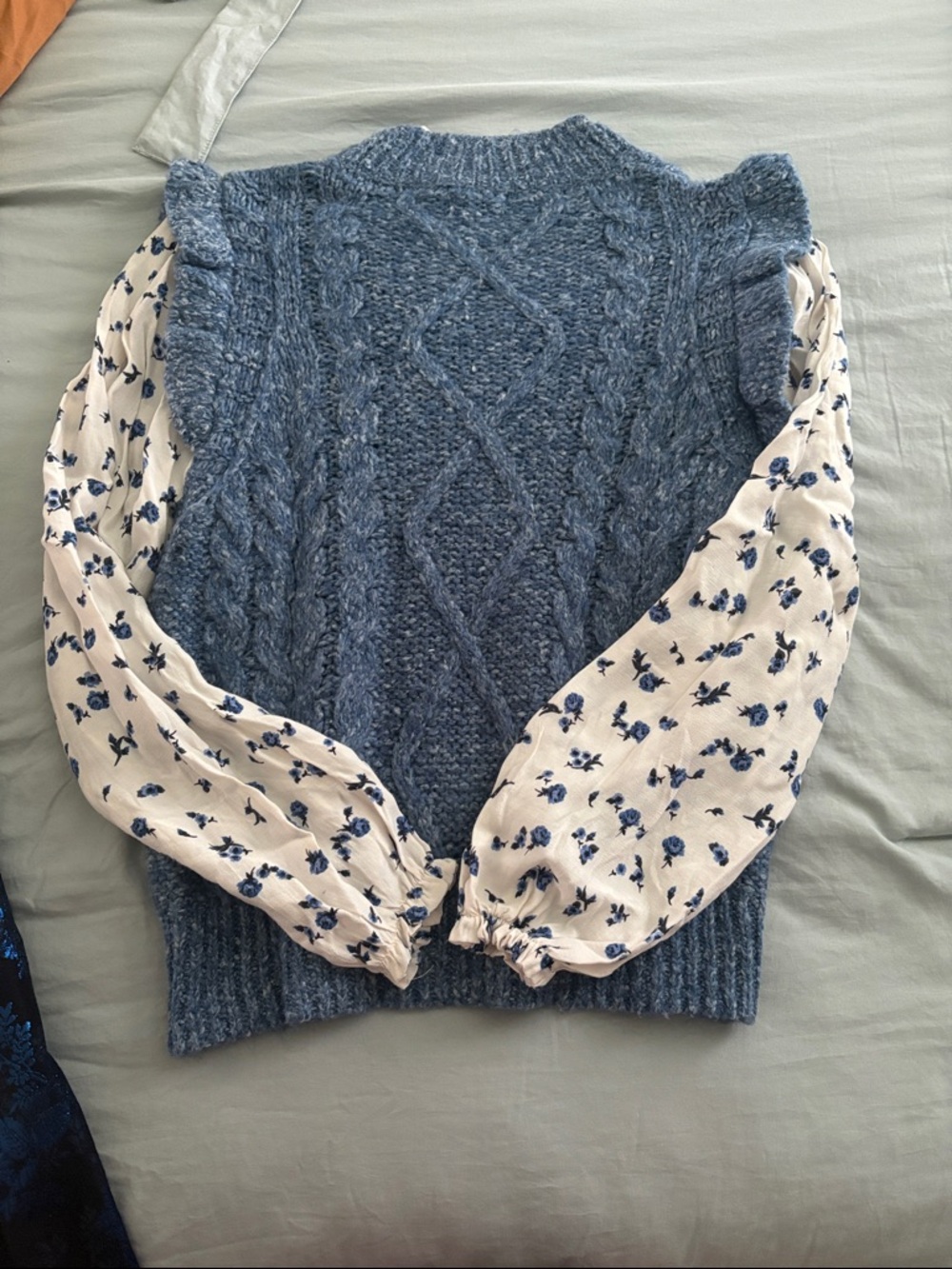 Maeve Layered Sweater Vest - Picture 5 of 7